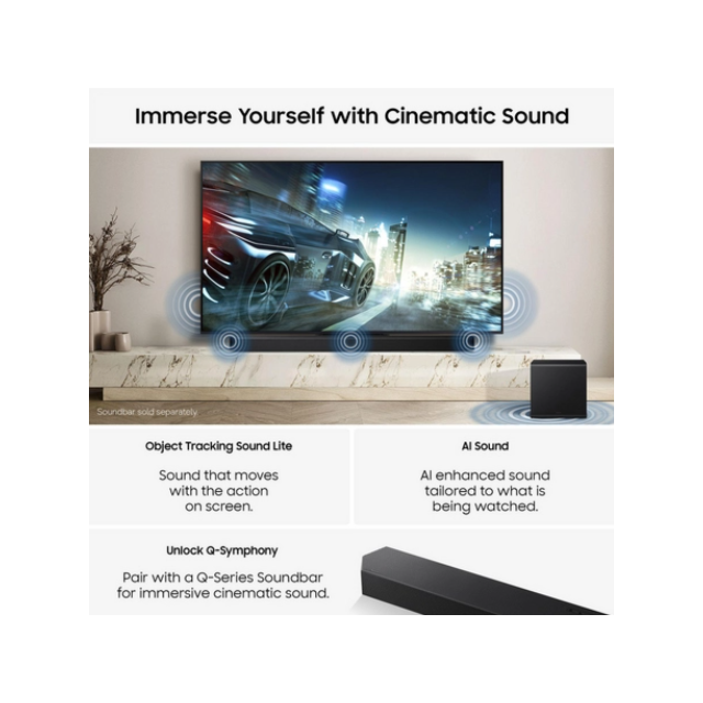 Samsung QE50QN73HAUXXU 50inch 4K Neo QLED Vision AI Smart TV