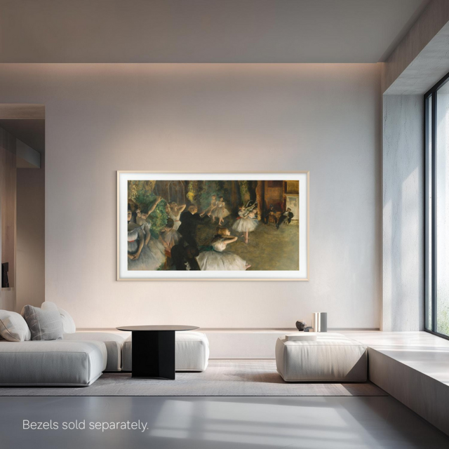 Samsung QE55LS03HWUXXU 55inch 4K The Frame Pro Neo QLED 4K Vision AI Smart TV Art Mode & Wall Mount TV