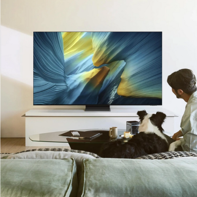 Samsung QE83S95FAEXXU 83inch 4K OLED Smart AI TV
