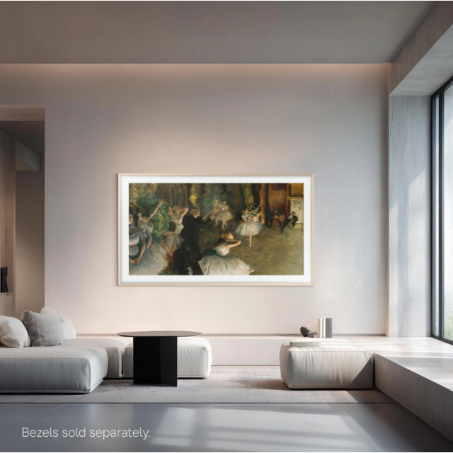 Samsung QE85LS03HWUXXU 85inch 4K The Frame Pro Neo QLED 4K Vision AI Smart TV Art Mode & Wall Mount TV
