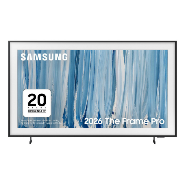 Samsung QE85LS03HWUXXU 85inch Neo QLED 4K Smart TV