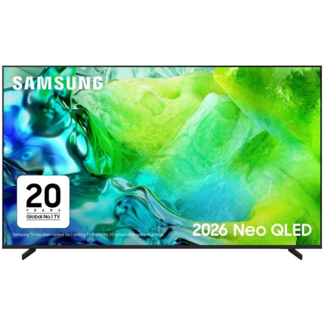 Samsung QE85QN80HAUXXU 85inch 4K Neo Qled Vision Ai Smart TV