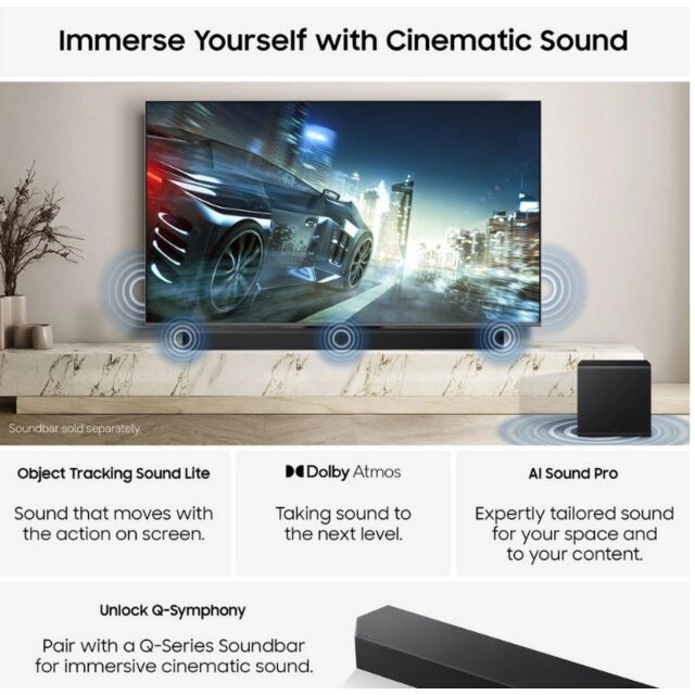 Samsung QE85QN80HAUXXU 85inch 4K Neo Qled Vision Ai Smart TV