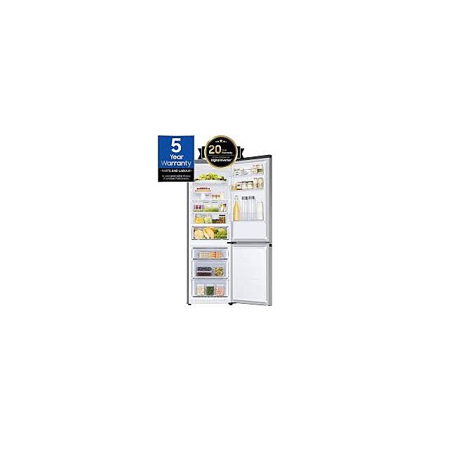 Samsung RB34C600ESA/EU Series 4 Spacemax Rb34c600esa/Eu Smart 70/30 Fridge Freezer - Silver