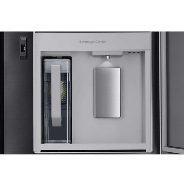Samsung RH69DG893EB1EU American Style Fridge Freezer With Beverage Centre - Black
