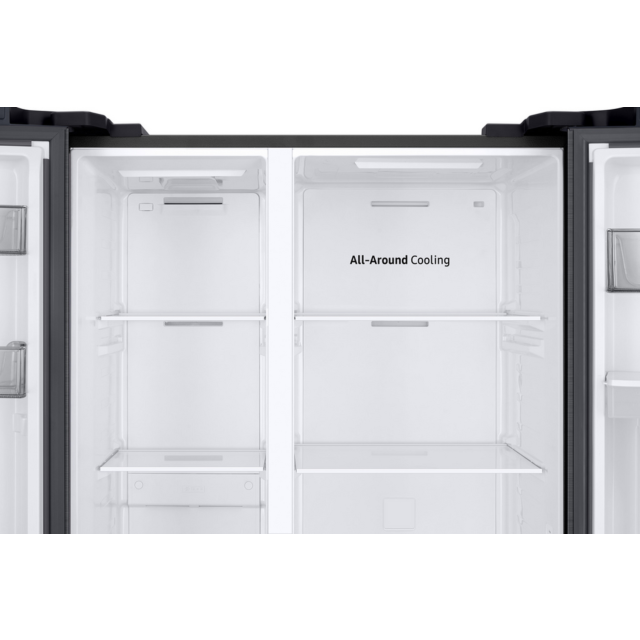 Samsung RS57DG410EB4EU Black American Fridge Freezer