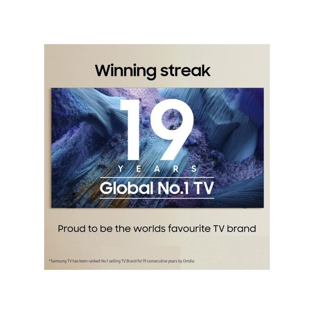Samsung UE43U8020FKXXU 43inch 4K Crystal UHD Smart TV