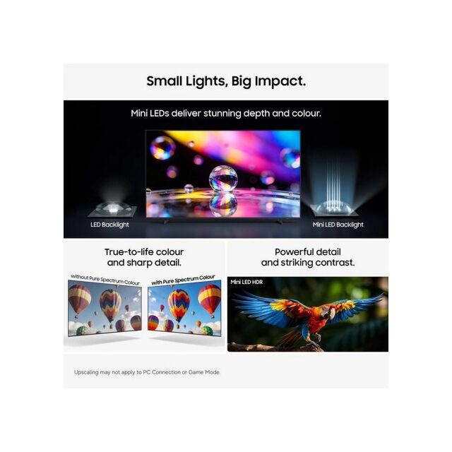 Samsung UE55M70HAKXXU 55inch 4K Mini LED Vision AI Smart TV