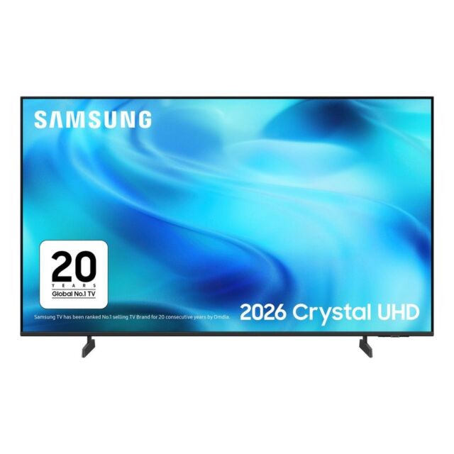 Samsung UE55U8020HKXXU 55inch 4K Crystal UHD Vision AI Smart TV