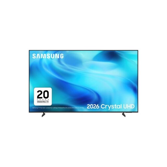 Samsung UE65U8020HKXXU 65inch 4K Crystal UHD Vision AI Smart TV
