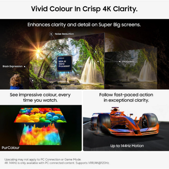 Samsung UE98U9000HKXXU 98inch 4K Crystal UHD Smart TV