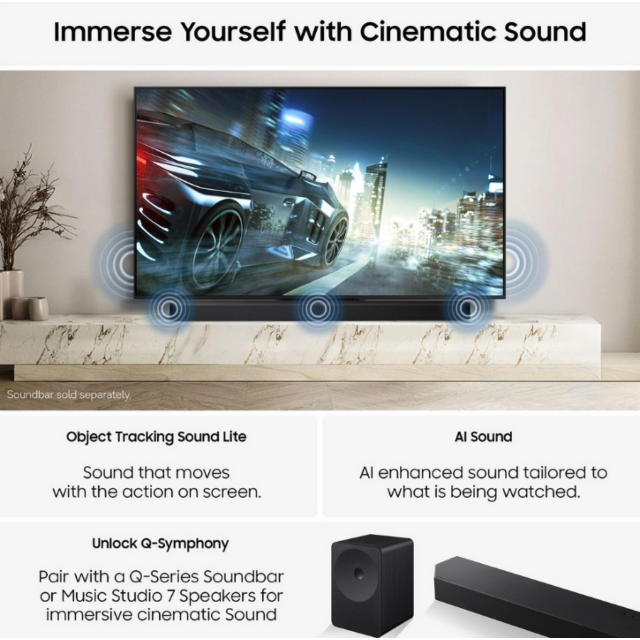 Samsung UE98U9000HKXXU 98inch 4K Crystal UHD Smart TV