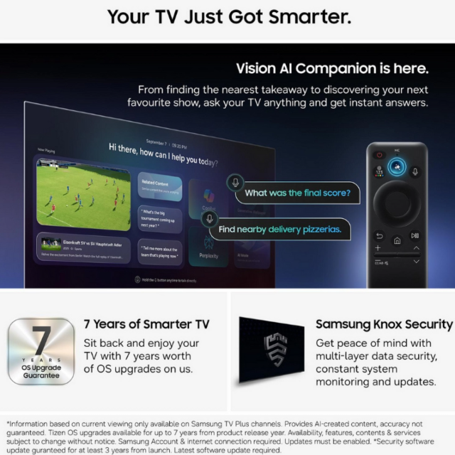 Samsung UE98U9000HKXXU 98inch 4K Crystal UHD Smart TV