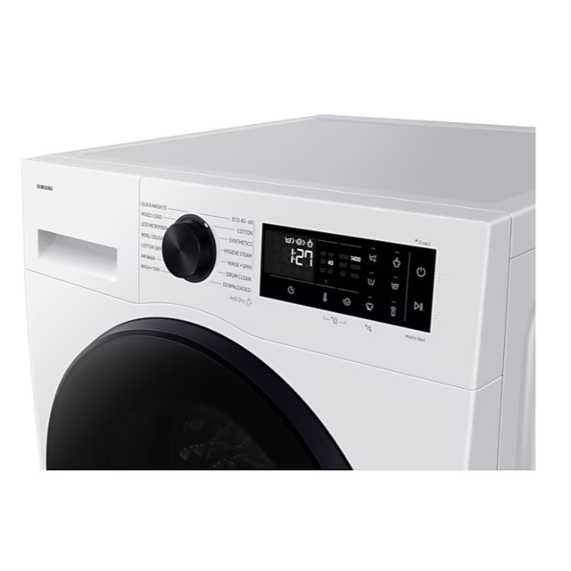 Samsung WD90DG5B15BEEU 9kg/6kg 1400 Spin Washer Dryer - White