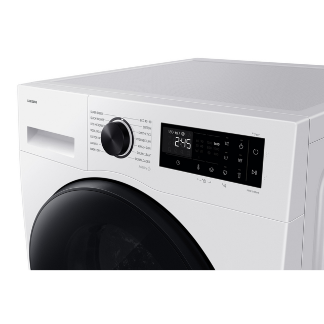 Samsung WD90HG5U34BEEU 9kg/6kg 1400 Spin Washer Dryer - White
