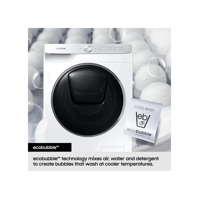 Samsung WW90DG6U85LEU1 9kg 1400 Spin Washing Machine - White