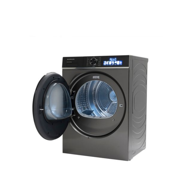 Schonhaus TDSHF018A3G 8Kg Heatpump Tumble Dryer - Graphite