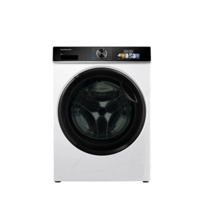 Schonhaus TDSHF018A3W 8kg Heat Pump Tumble Dryer - White
