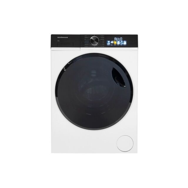 Schonhaus WMSF01814AW 8kg 1400 Spin Washing Machine - White