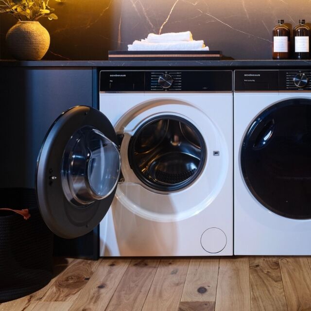 Schonhaus WMSF01814AW 8kg 1400 Spin Washing Machine - White