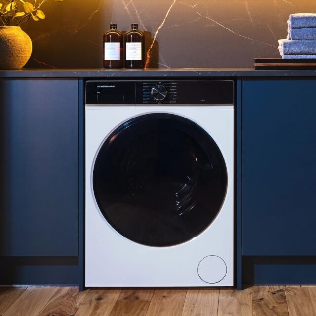 Schonhaus WMSF01814AW 8kg 1400 Spin Washing Machine - White