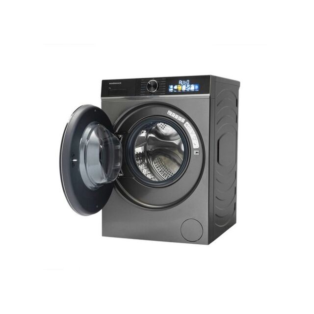 Schonhaus WMSF01914AG 9Kg 1400 Spin Washing Machine - Graphite