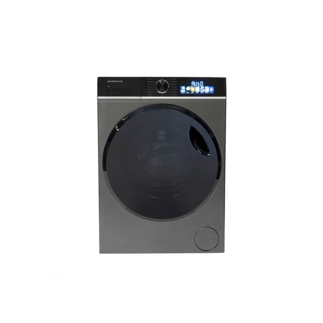 Schonhaus WMSF01914AG 9Kg 1400 Spin Washing Machine - Graphite