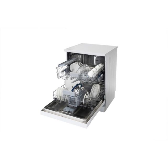 Sensis DWF0214FSDWA Dishwasher - White - 14 Place Settings
