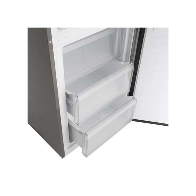 Sensis RFCMF0160ES 59.5Cm 60/40 Total No Frost Fridge Freezer - Silver 