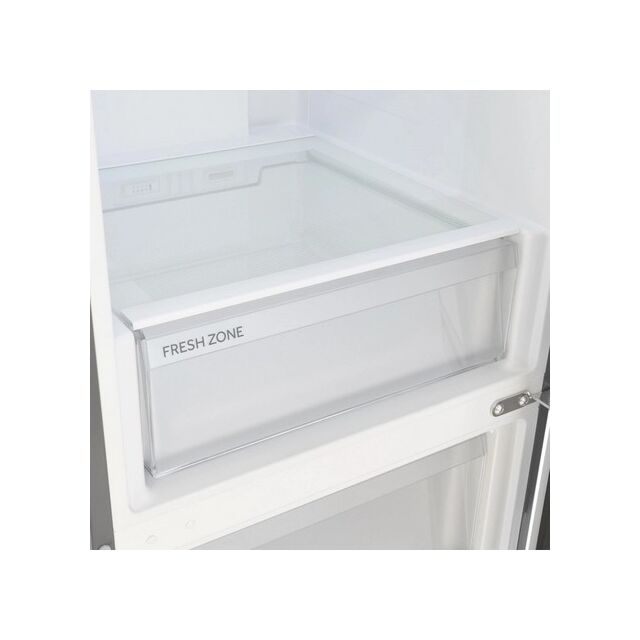 Sensis RFCMF0160ES 59.5Cm 60/40 Total No Frost Fridge Freezer - Silver 