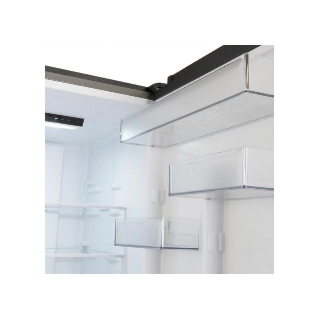 Sensis RFCMF0160ES 59.5Cm 60/40 Total No Frost Fridge Freezer - Silver 