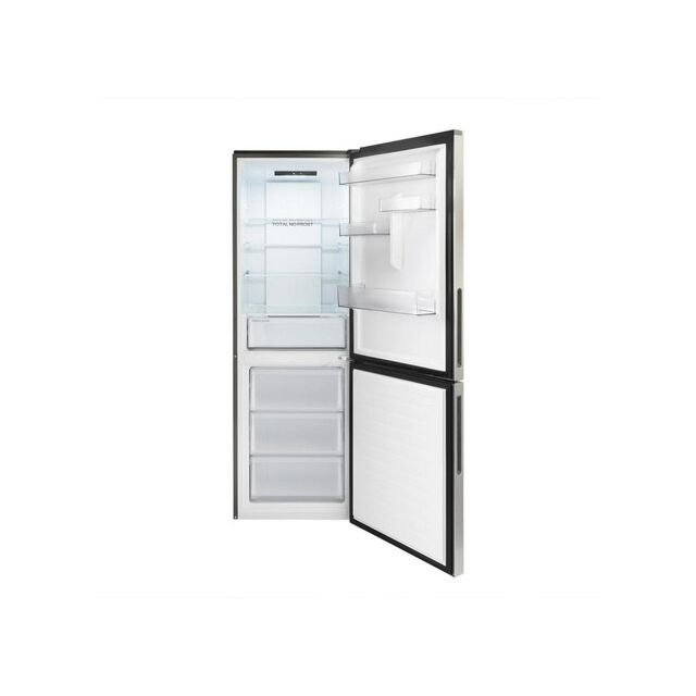 Sensis RFCMF0160ES 59.5Cm 60/40 Total No Frost Fridge Freezer - Silver 