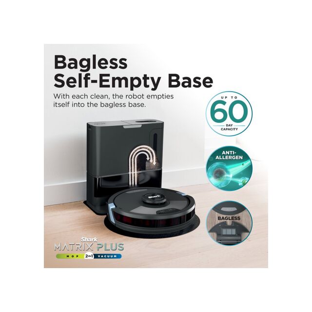 Shark RV2620WAUK Robot Vacuum Cleaner