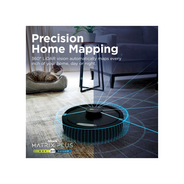 Shark RV2620WAUK Robot Vacuum Cleaner