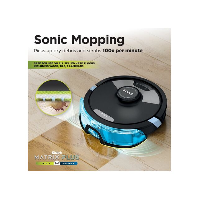 Shark RV2620WAUK Robot Vacuum Cleaner