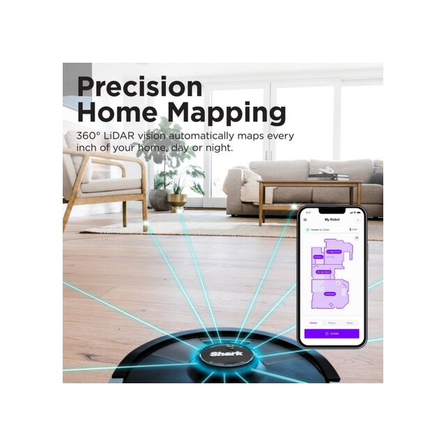 Shark RV2620WAUK Robot Vacuum Cleaner