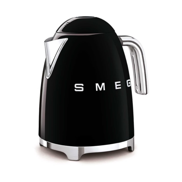 Smeg KLF03BLUK Black 50s Style Kettle