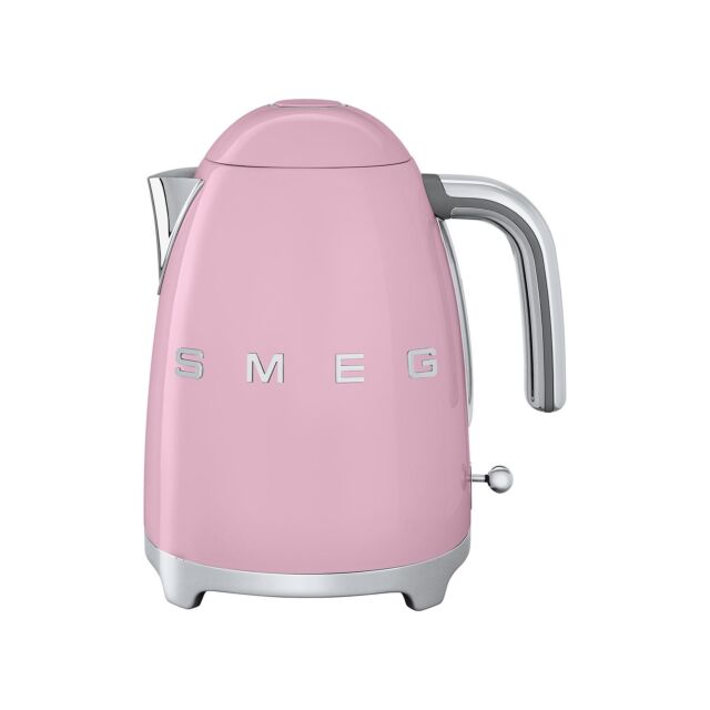 Smeg KLF03PKUK Pink 50S Style Kettle
