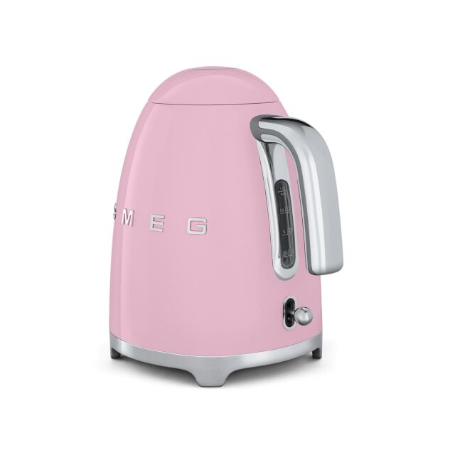 Smeg KLF03PKUK Pink 50S Style Kettle