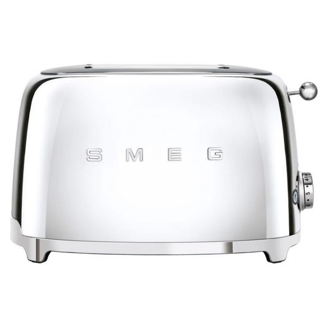 Smeg TSF01SSUK Smeg TSF01SSUK (Chrome) Retro 2-Slice Toaster