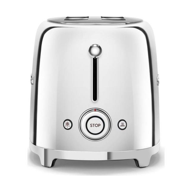 Smeg TSF01SSUK Smeg TSF01SSUK (Chrome) Retro 2-Slice Toaster