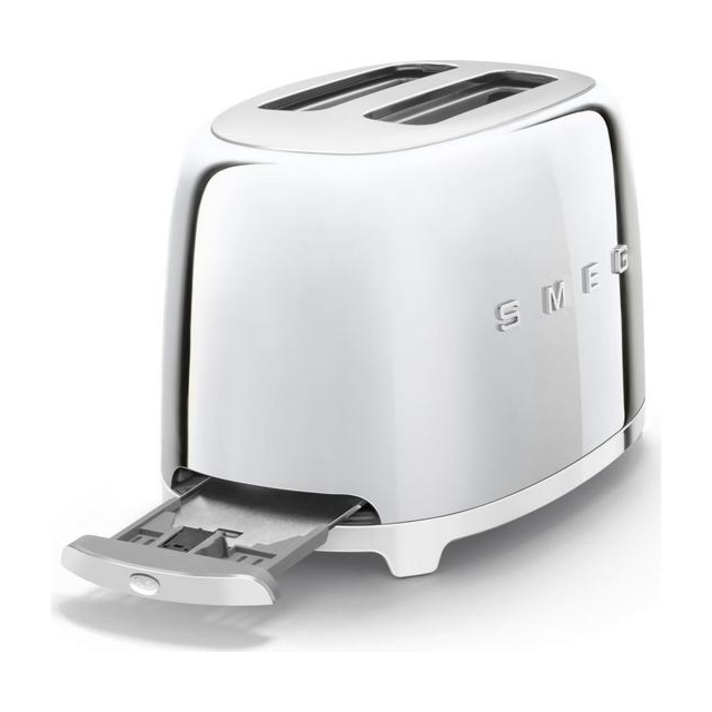 Smeg TSF01SSUK Smeg TSF01SSUK (Chrome) Retro 2-Slice Toaster