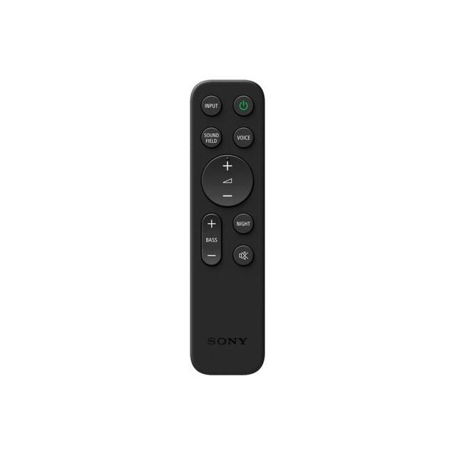 Sony HTS2000_CEK 3.1 ch Soundbar - Black