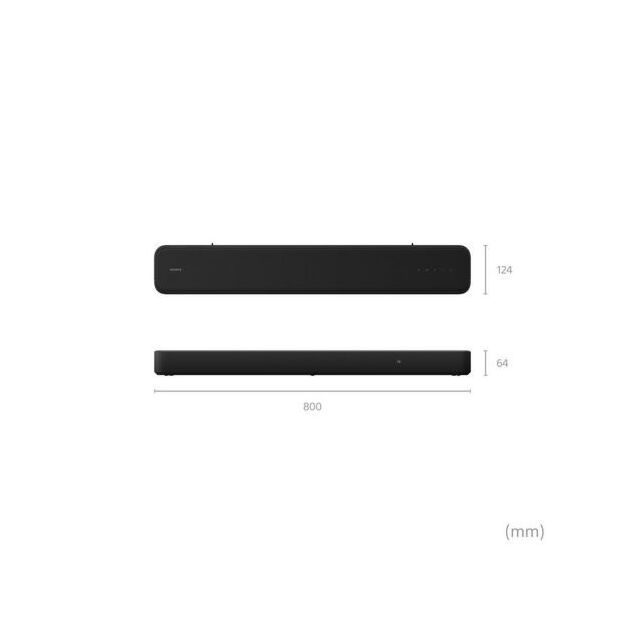 Sony HTS2000_CEK 3.1 ch Soundbar - Black