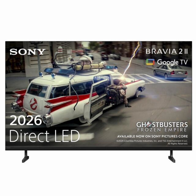 Sony K50S25M2PB.UKA 50inch 4K BRAVIA 2 II Direct LED Google TV