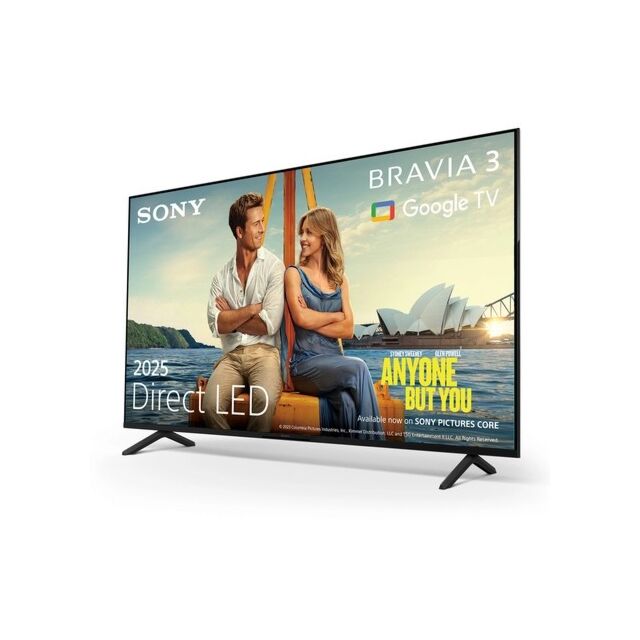 Sony K65S38B.UKA 65inch 4K BRAVIA 3 LED HDR Google TV