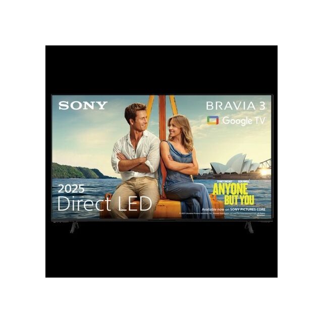 Sony K65S38B.UKA 65inch 4K BRAVIA 3 LED HDR Google TV
