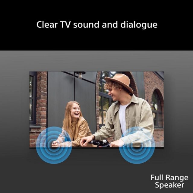 Sony K75S25M2PB.UKA 75inch 4K BRAVIA 2 II Direct LED Google TV