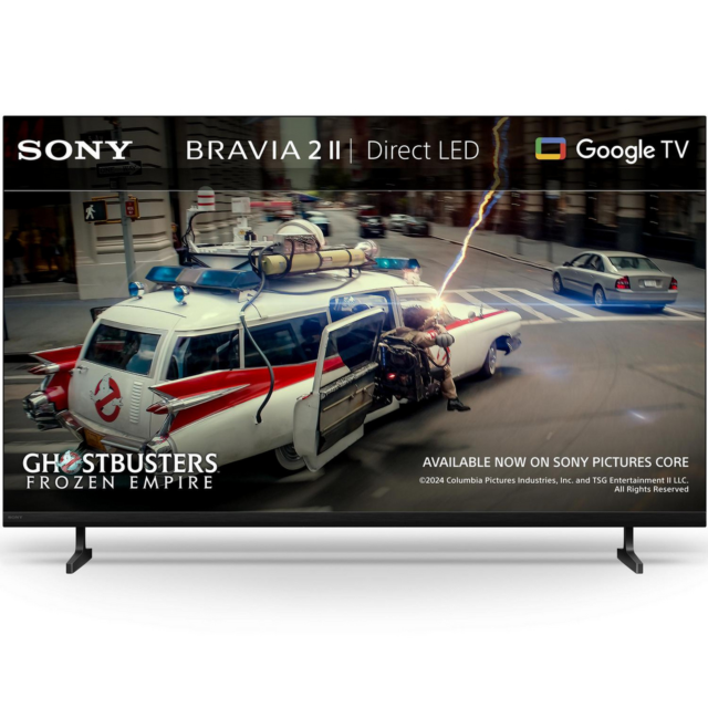 Sony K75S25M2PB.UKA 75-inch 4K BRAVIA Google TV