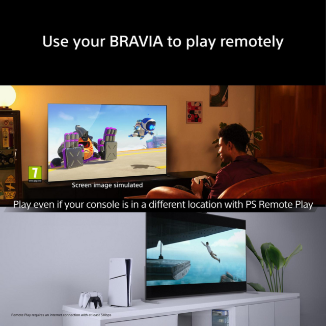 Sony K75S25M2PB.UKA 75-inch 4K BRAVIA Google TV